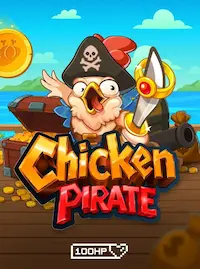 Chicken Pirate crash game at F222 COM