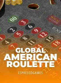 Global American Roulette at F222 COM